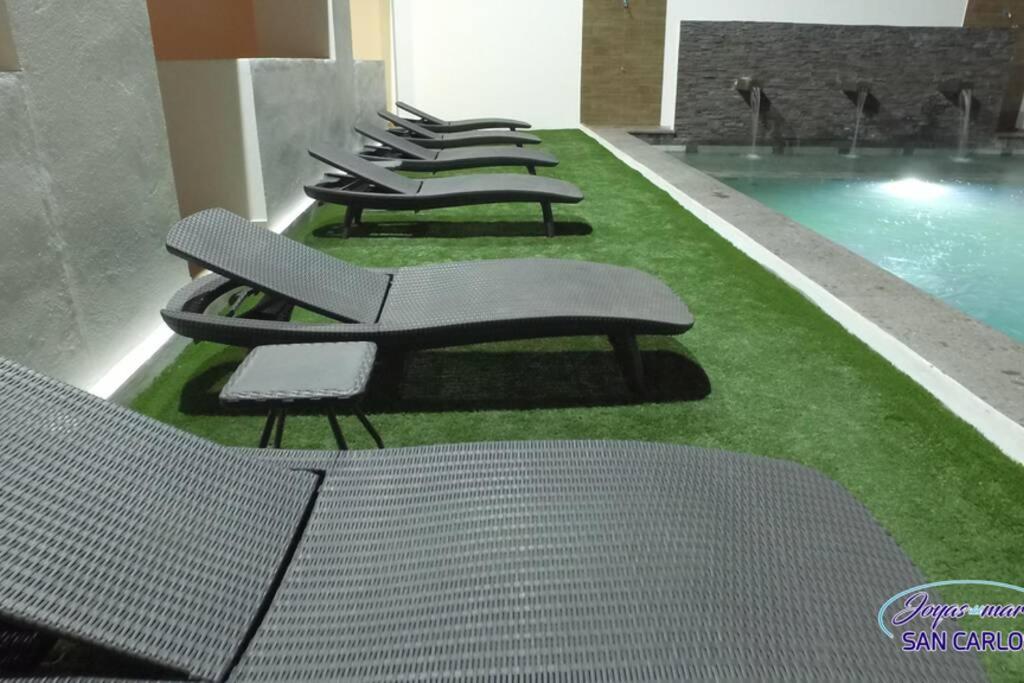 Departamento Turquesa 2 Joyas Del Mar Apartment San Carlos Nuevo Guaymas Exterior photo