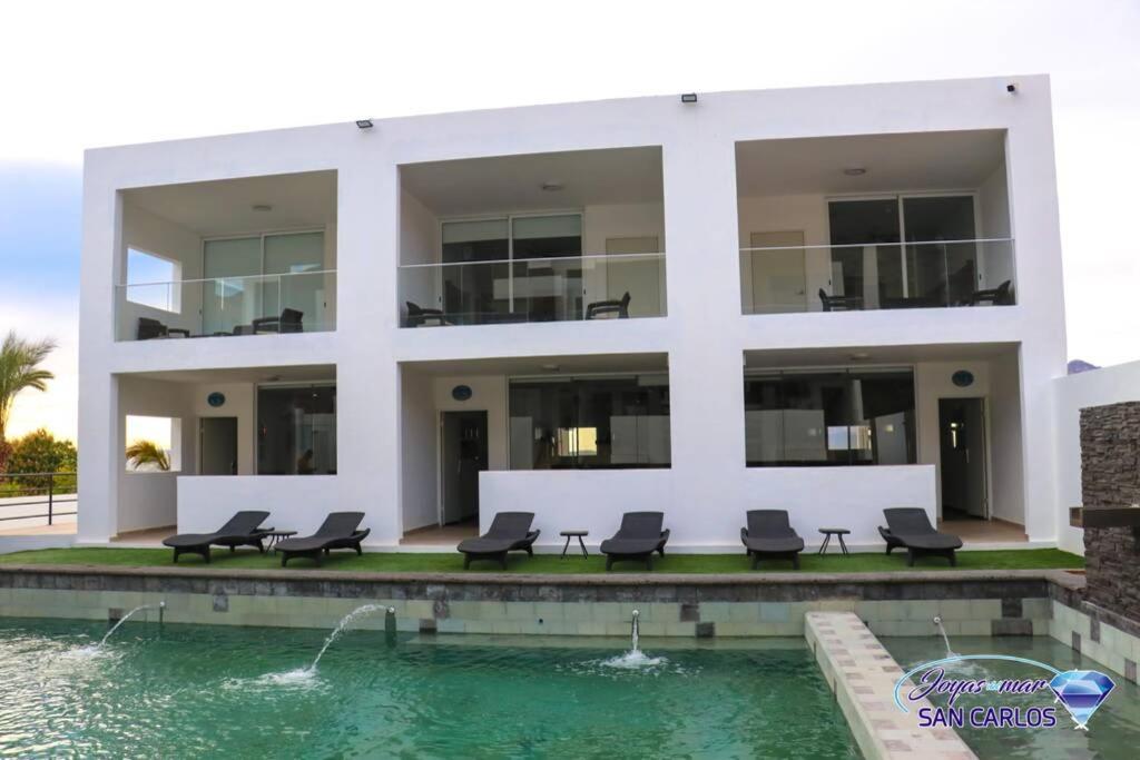 Departamento Turquesa 2 Joyas Del Mar Apartment San Carlos Nuevo Guaymas Exterior photo