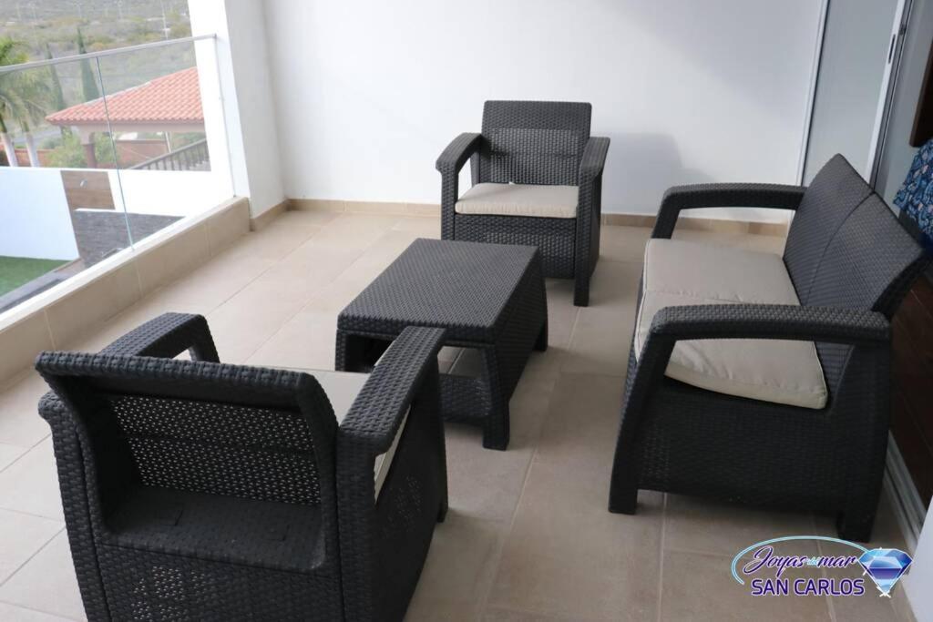 Departamento Turquesa 2 Joyas Del Mar Apartment San Carlos Nuevo Guaymas Exterior photo