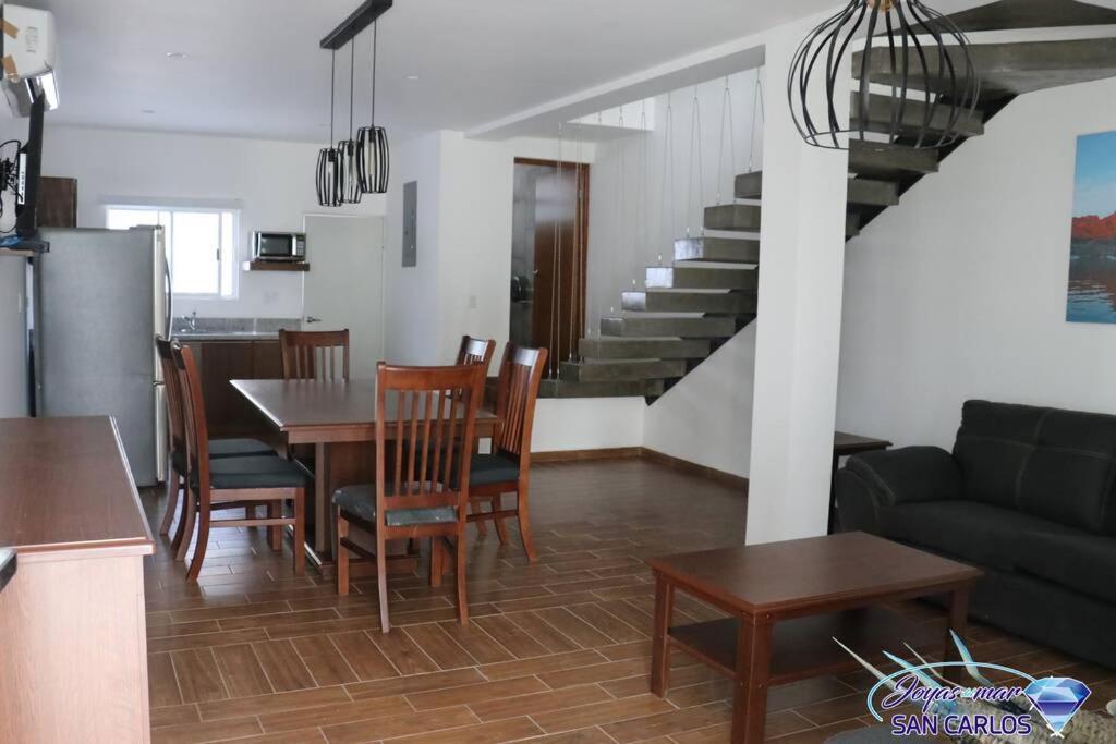 Departamento Turquesa 2 Joyas Del Mar Apartment San Carlos Nuevo Guaymas Exterior photo